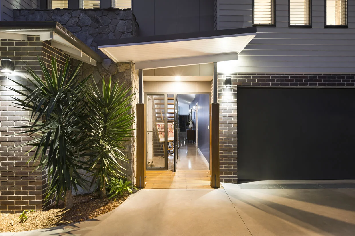 Front Entry To Your Custom-Built Home