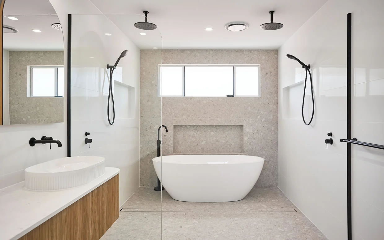 Second Story Main Ensuite Renovations