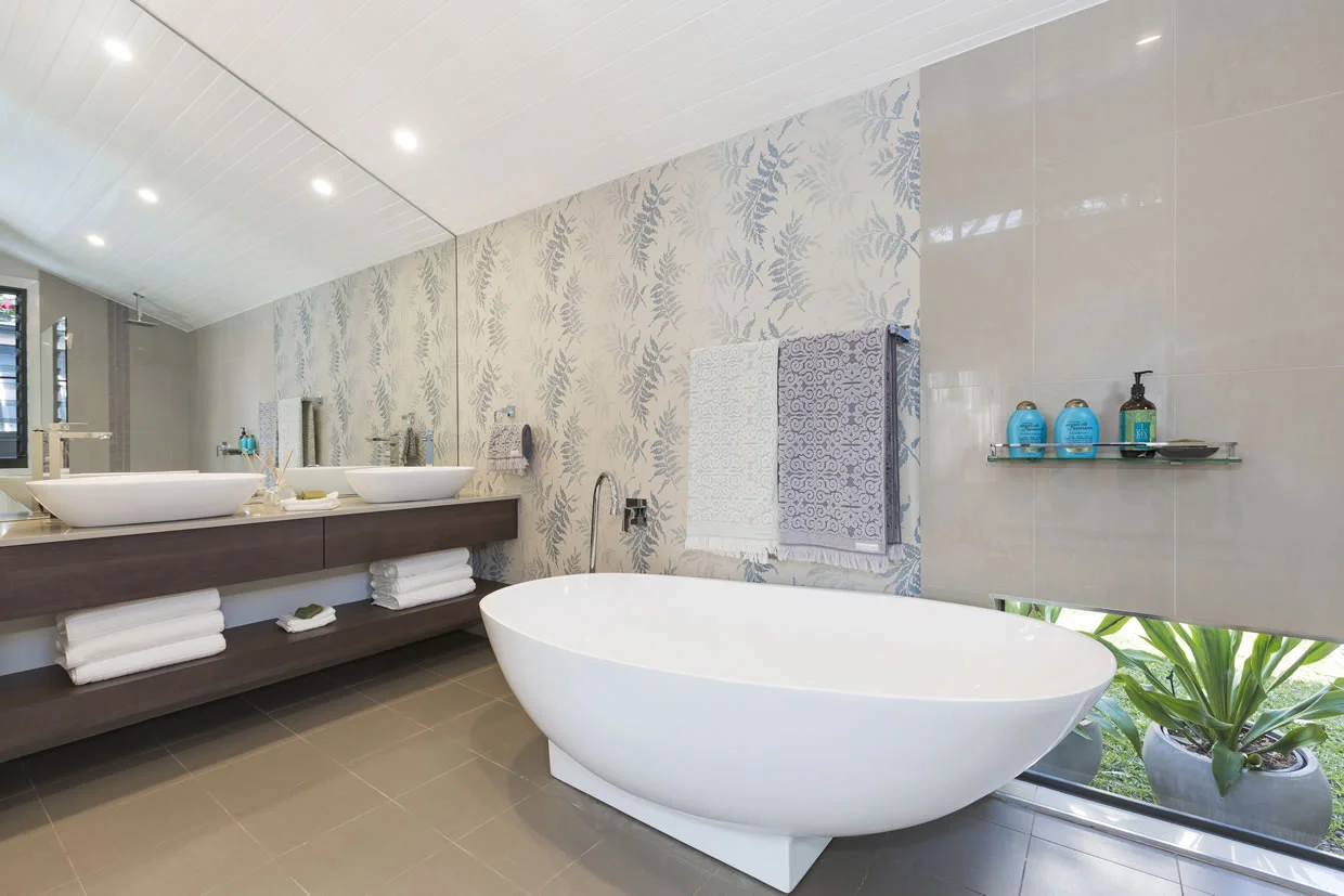 Master Ensuite Of Bespoke Of Custom-Built Home