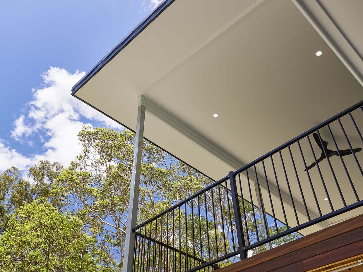 Balcony Of Secondary Dwelling Worongary