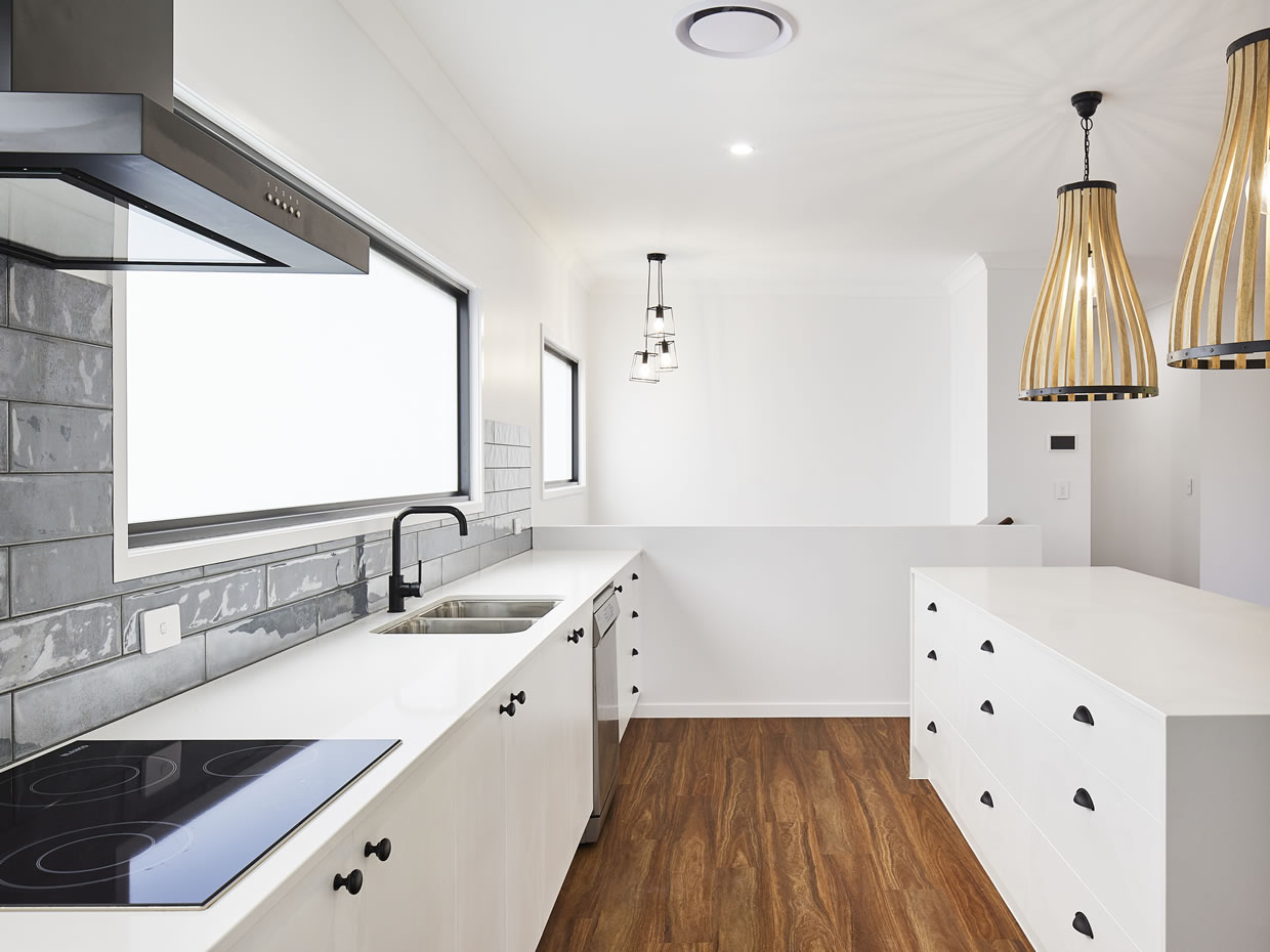 Galley Kitchen Secondary Dwelling