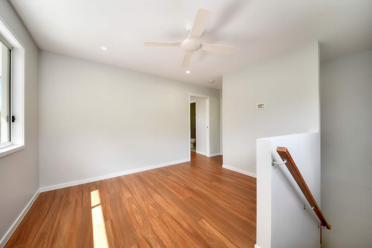 Second-Storey Addition Living Area
