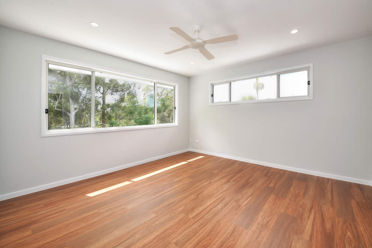 Second-Storey Addition Bedroom