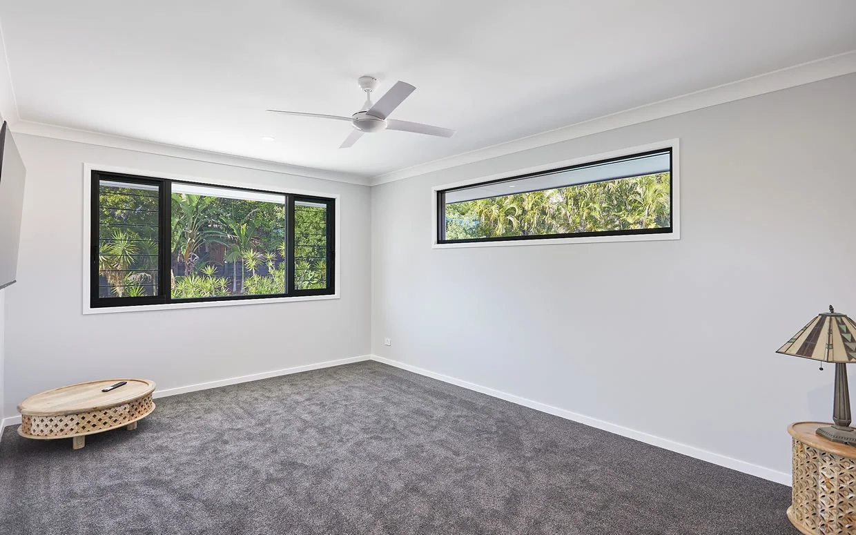 Second Story Addition Open Area