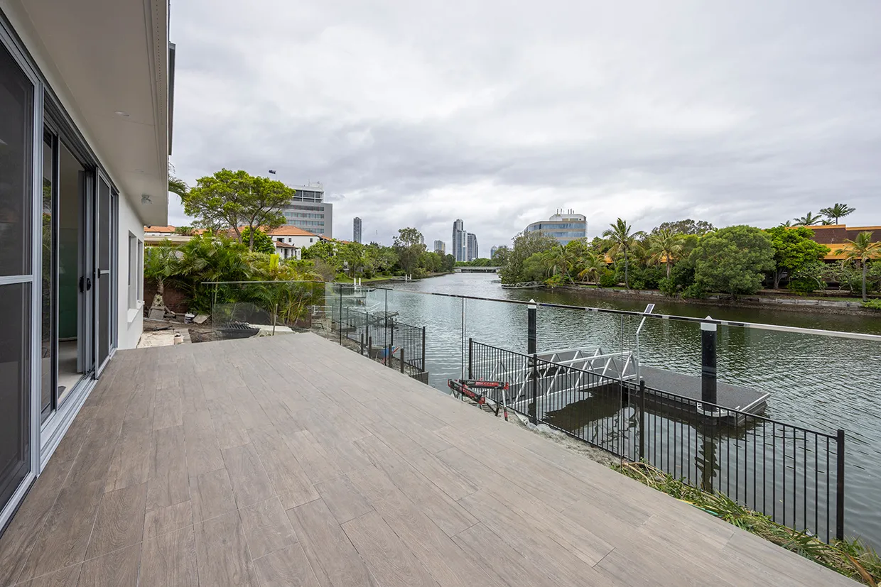 Canal Deck Renovations In Bundall