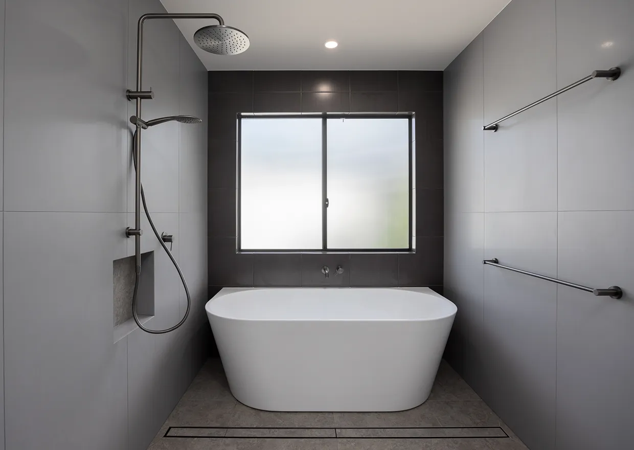 Custom Built Bathroom Tweed Heads