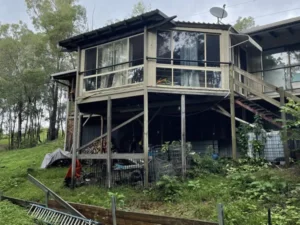Custom Built Secondary Dwelling Before