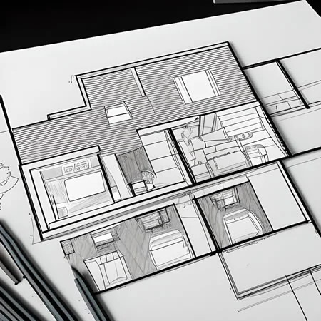 Design Sketch Floor Plan Layout