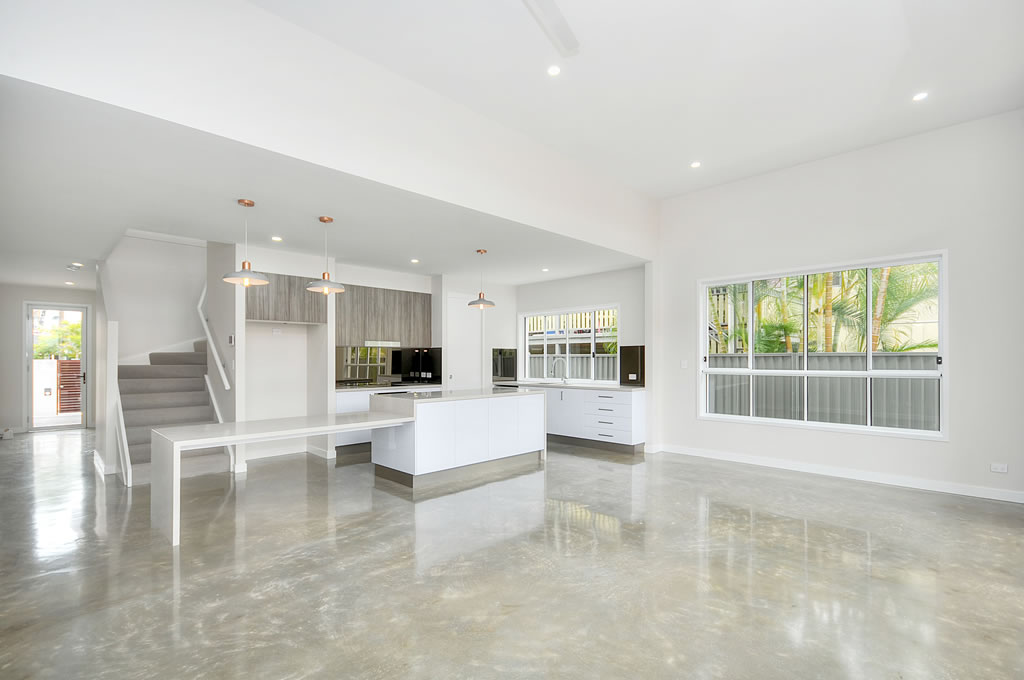 Duplex Kitchen Area