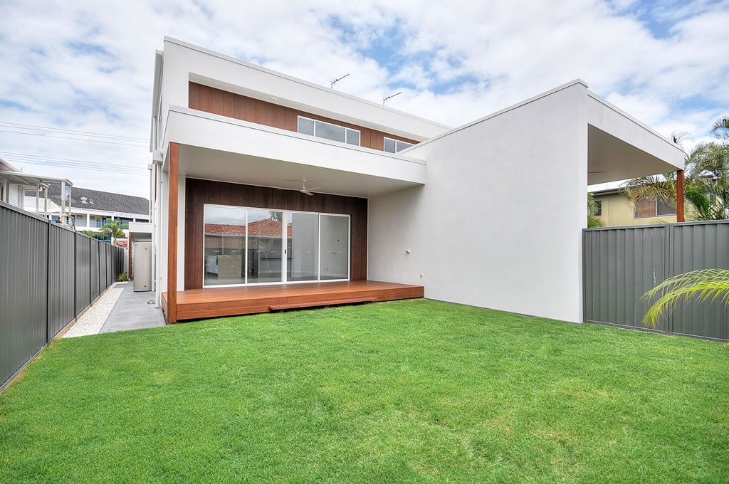 Duplex Rear View