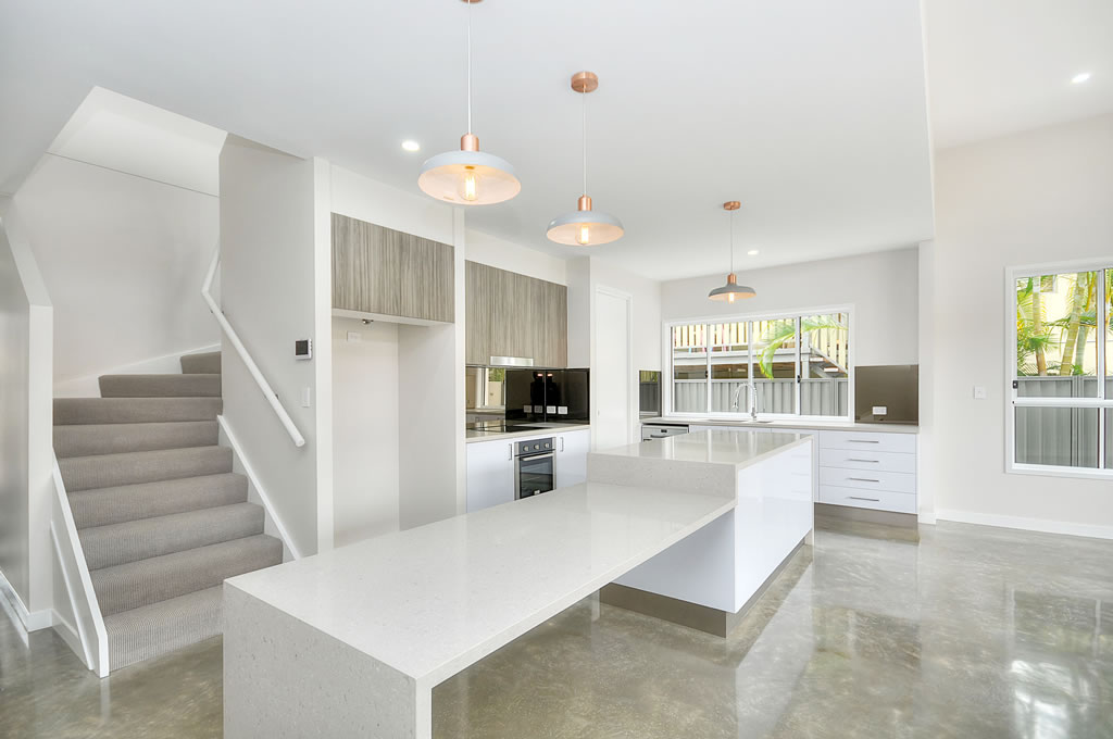 Custom Built Kitchen + Dining