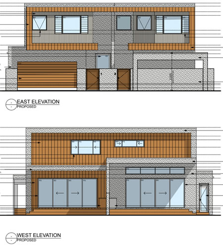 Front And Rear Views Design