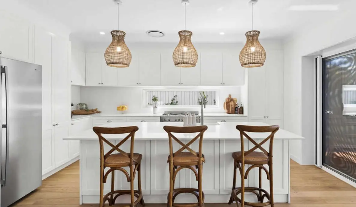 Hamptons Bespoke Kitchen Area