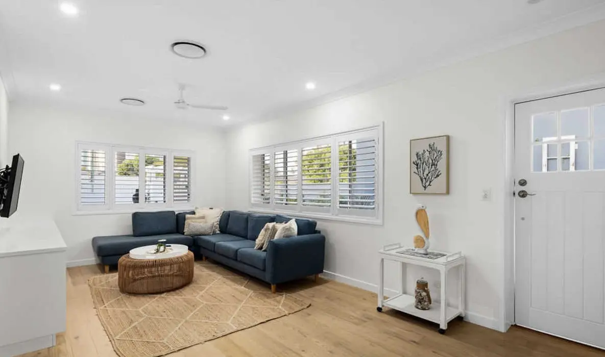 Hamptons Lounge Area Of Custom Build
