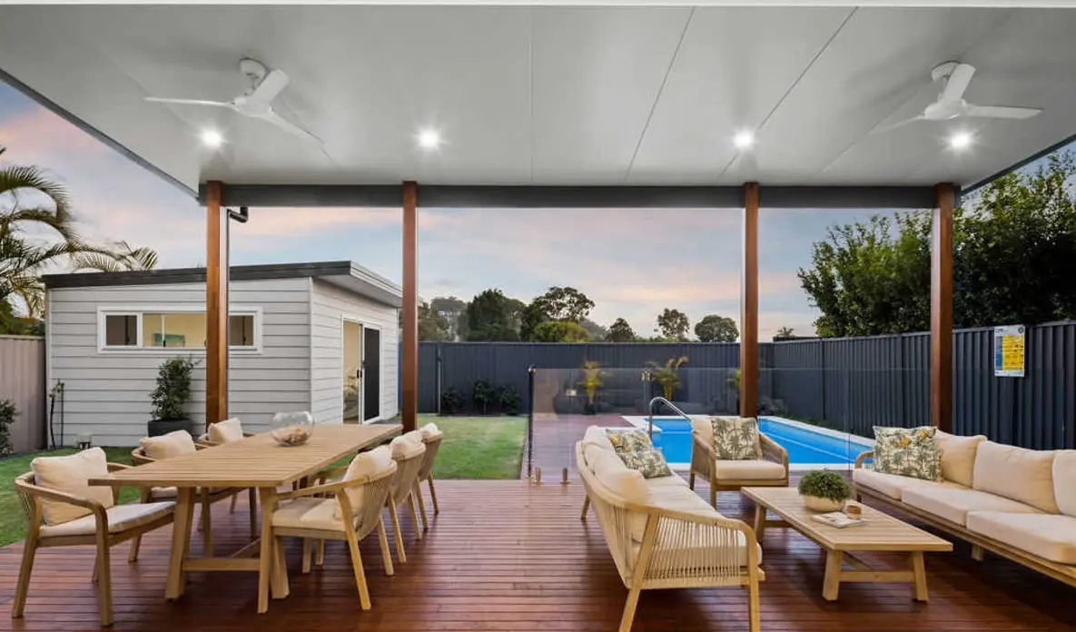 Outdoor Living Area