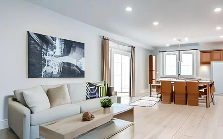 Lounge Dining Open Plan