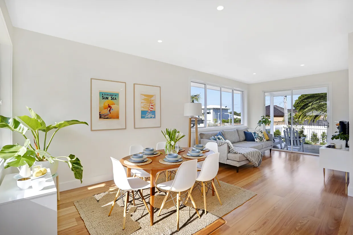 Secondary Dwelling Upstairs Dining