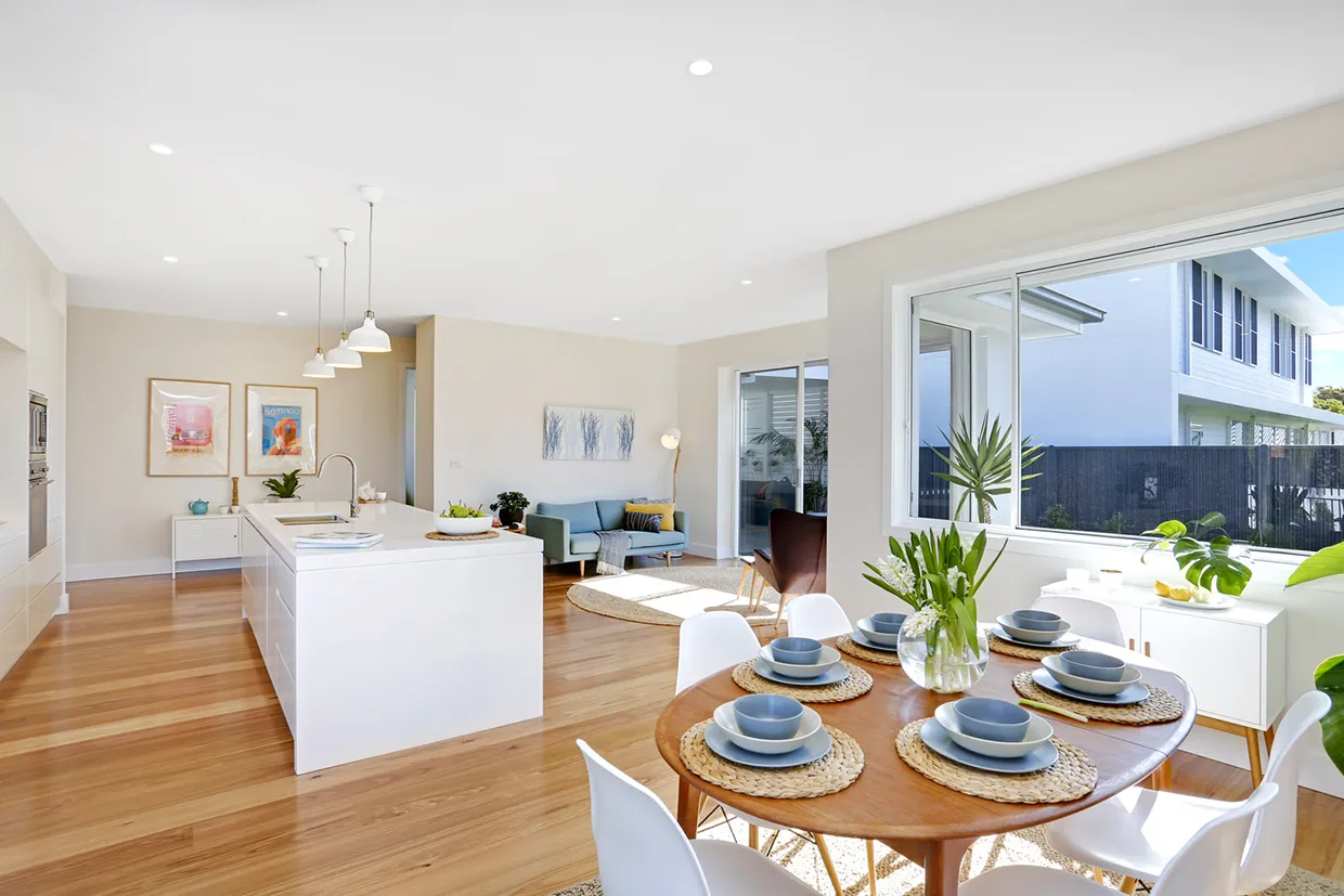 Secondary Dwelling Upstairs Dining