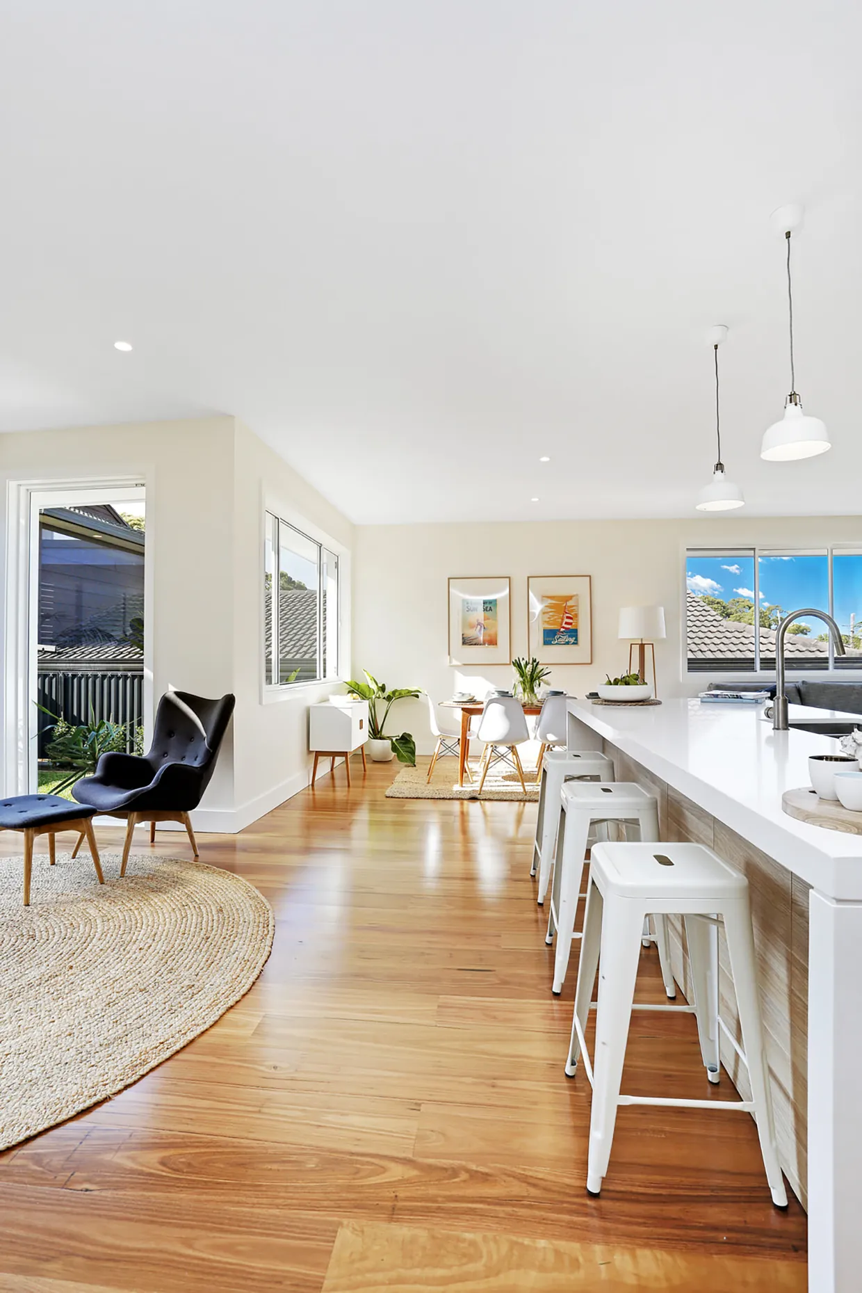 Secondary Dwelling Kitchen Area