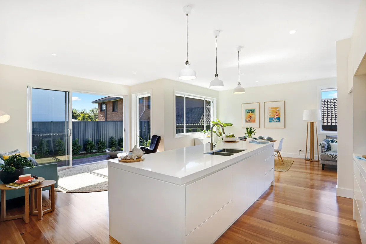 Secondary Dwelling Kitchen Area