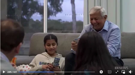 Multi Generational Home Living Video