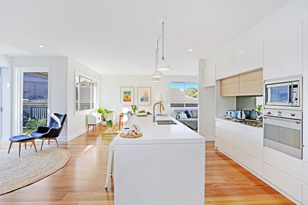 Multi-Functional Kitchen Area