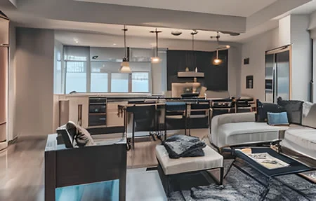 Open-Plan Living layouts, what are the Advantages/Drawbacks