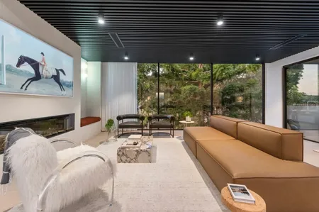 Open Plan Living Lounge