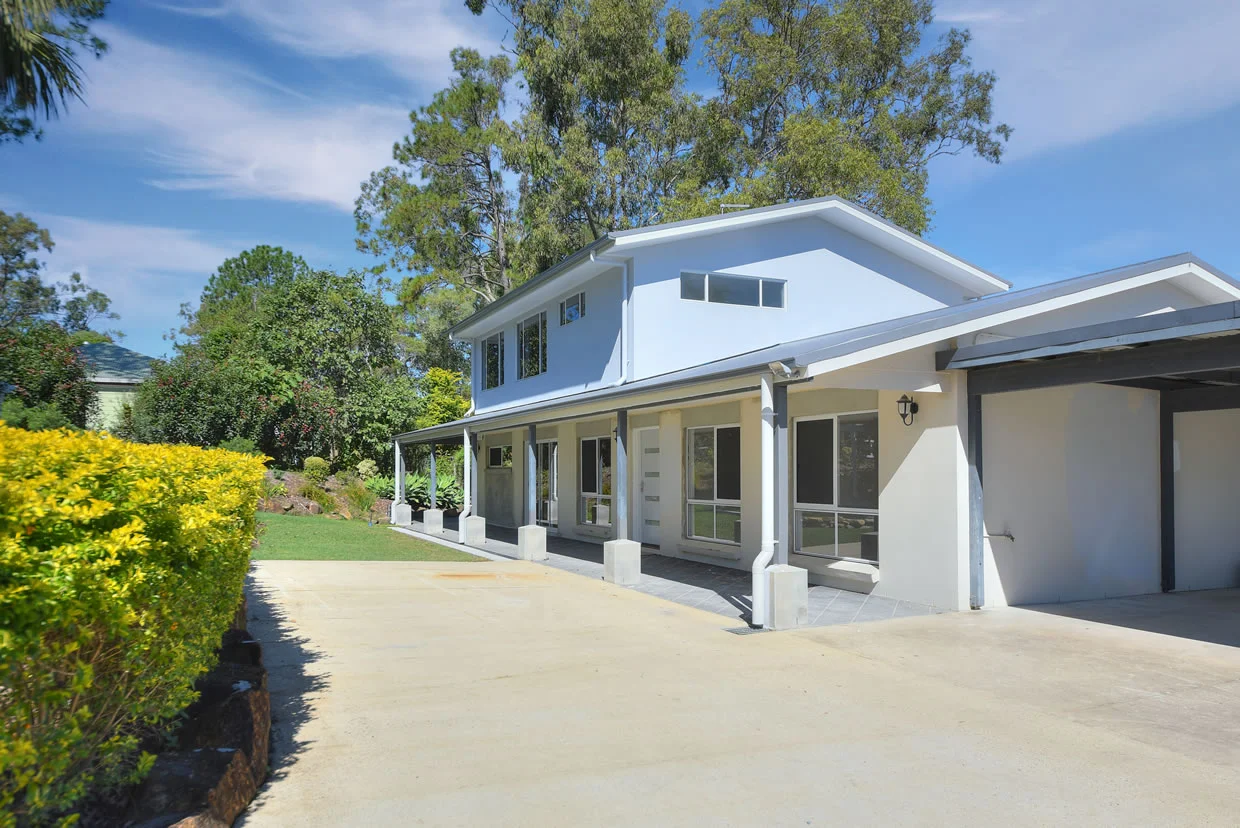 Second Storey Addition Renovation Front