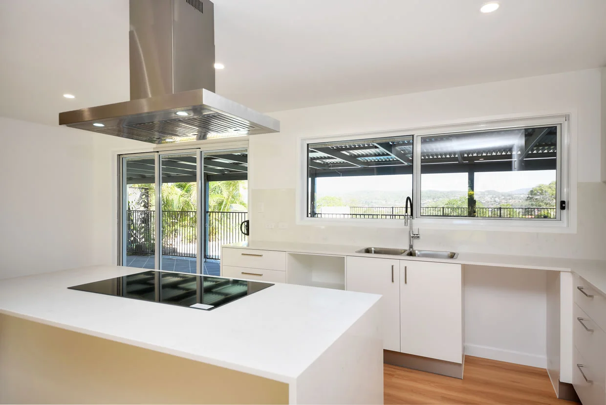 Second Storey Kitchen Area