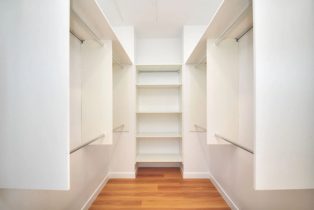 Second Story Ensuite Wardrobe