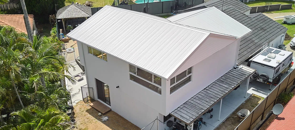 Ground Floor And Second Story Addition, In Helensvale