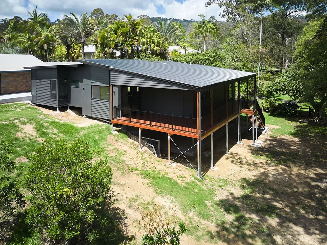 Secondary Dwelling Aerial View