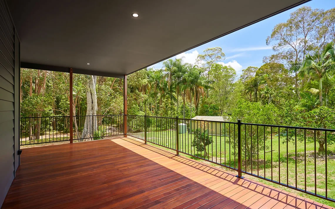 Secondary Dwelling Rear Deck Area