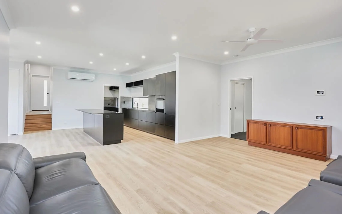 Open Plan Living Area Of Secondary Dwelling