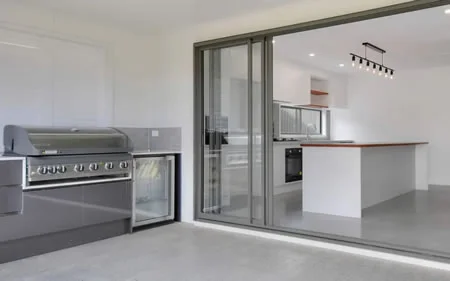 Secondary Dwelling Or Granny Flat Rear Space