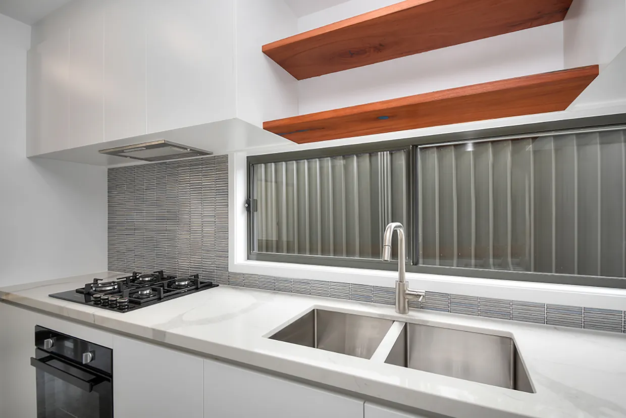 Secondary Dwelling Kitchen Area