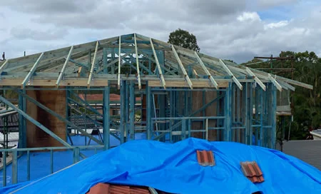 Structural Layout Second-Floor