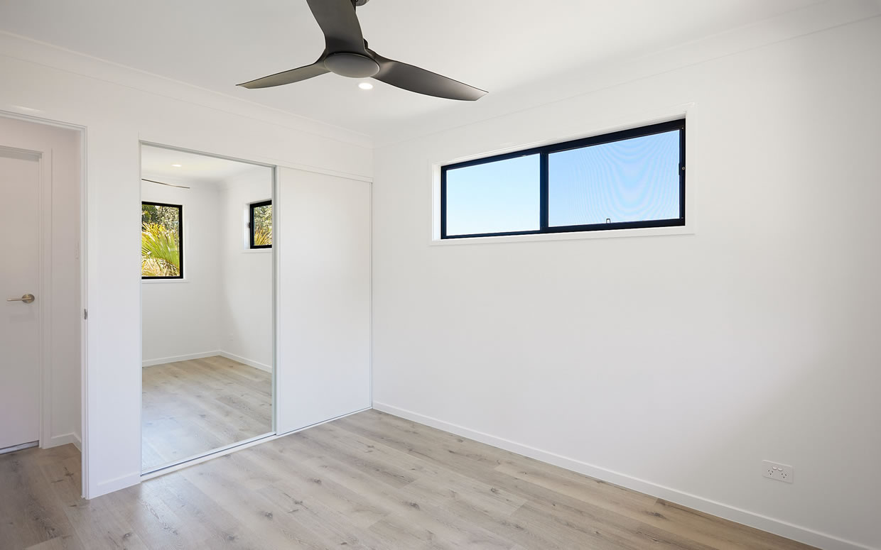 Bedroom Wardrobe Area
