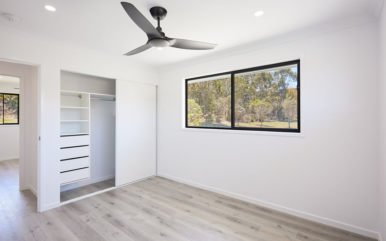 Second Story Master Bedroom Wardrobe Area