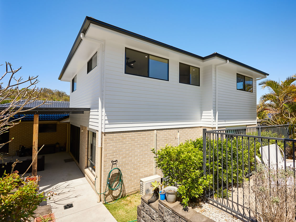 Two Story Addition In Pacific Pines