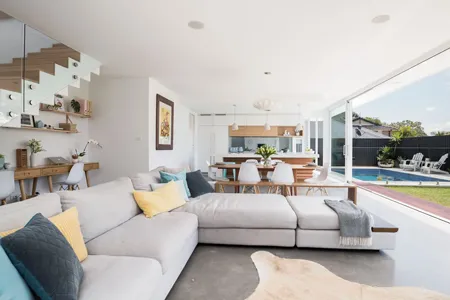 Two Storey Open Plan Living