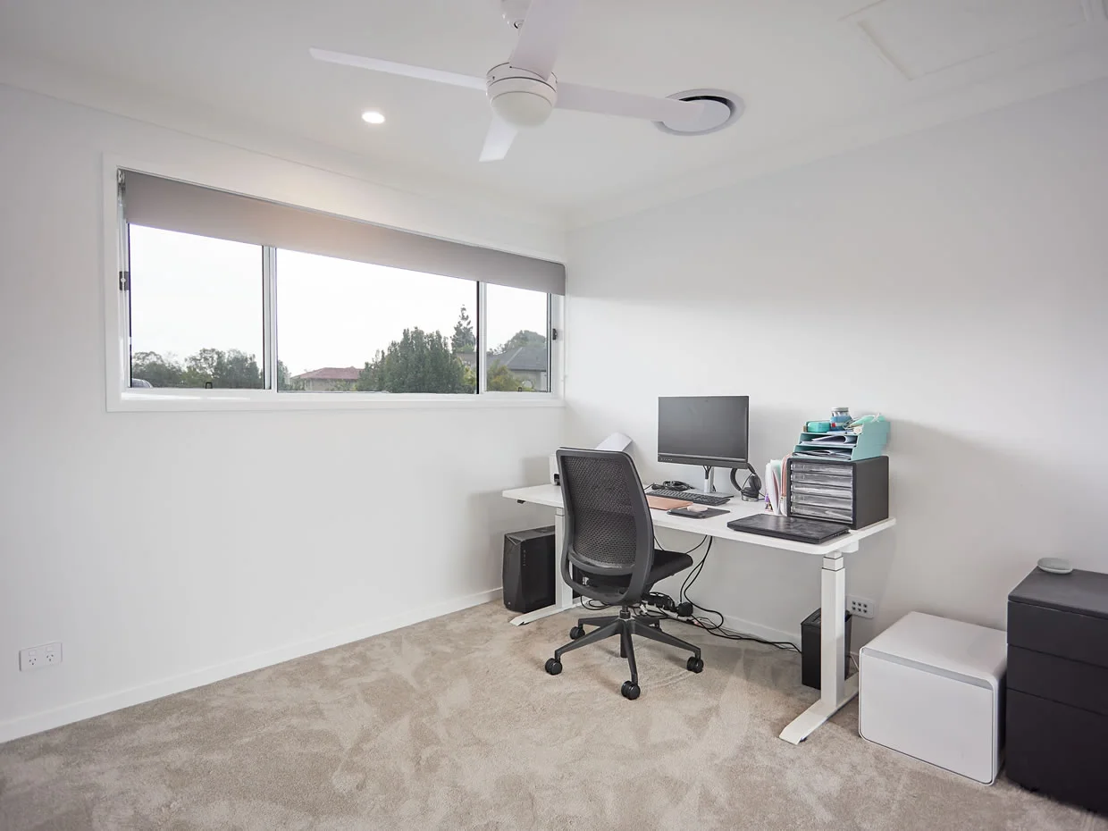 Second Story Office Study Area