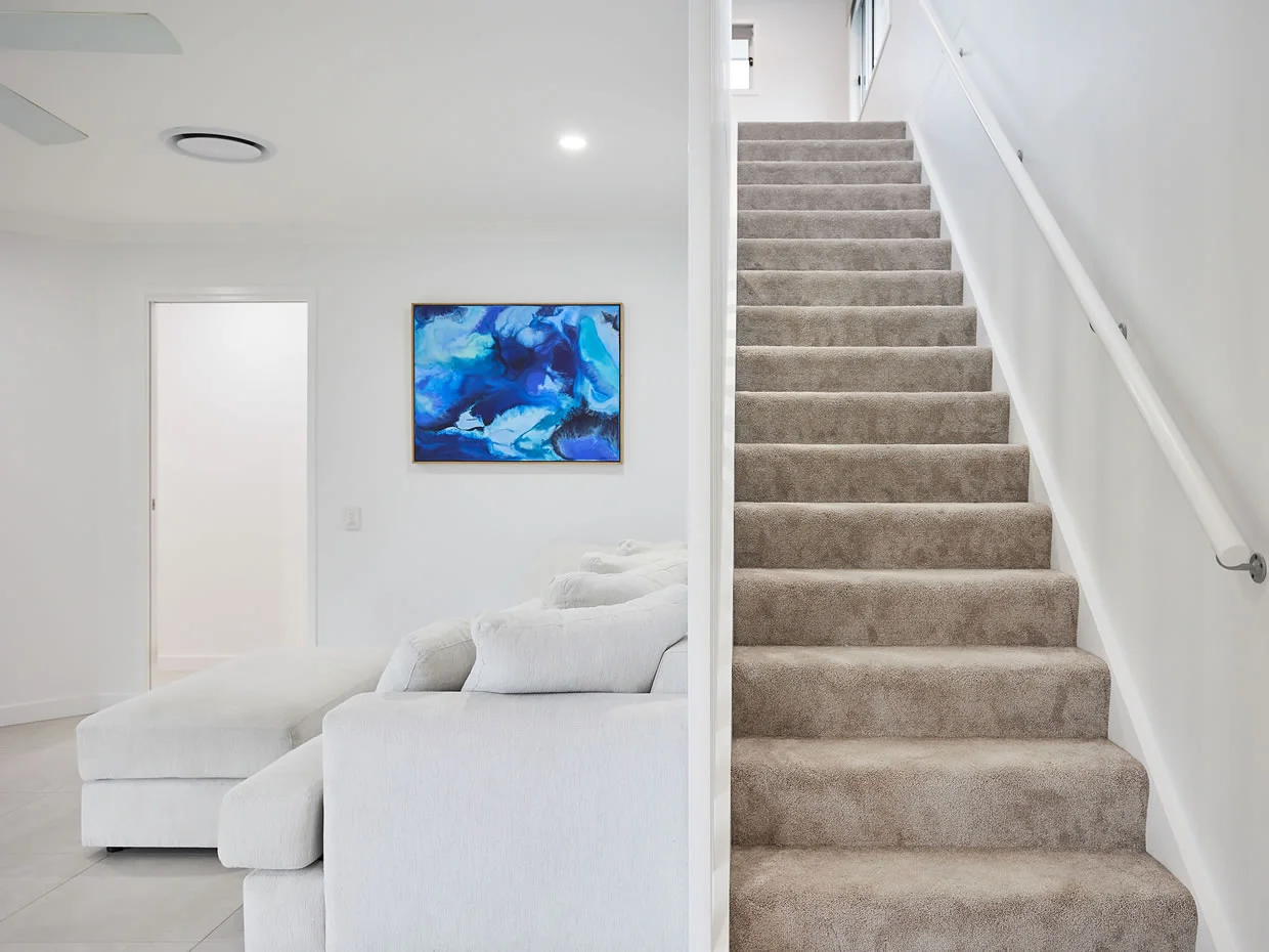 Second Story Addition Open Area